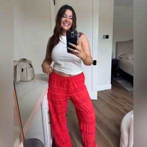 Free People Lace Pants